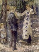 Pierre-Auguste Renoir The Swing painting